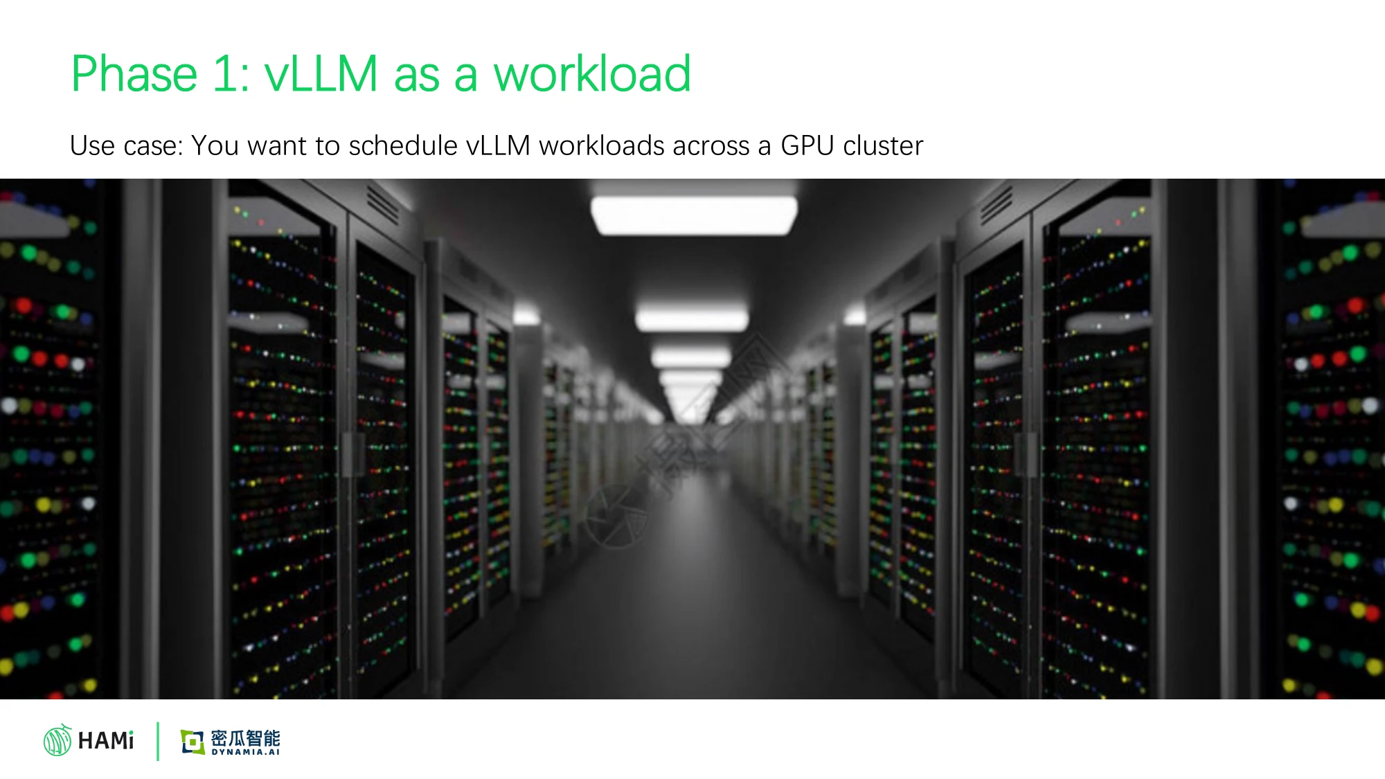Phase 1: vLLM as a workload